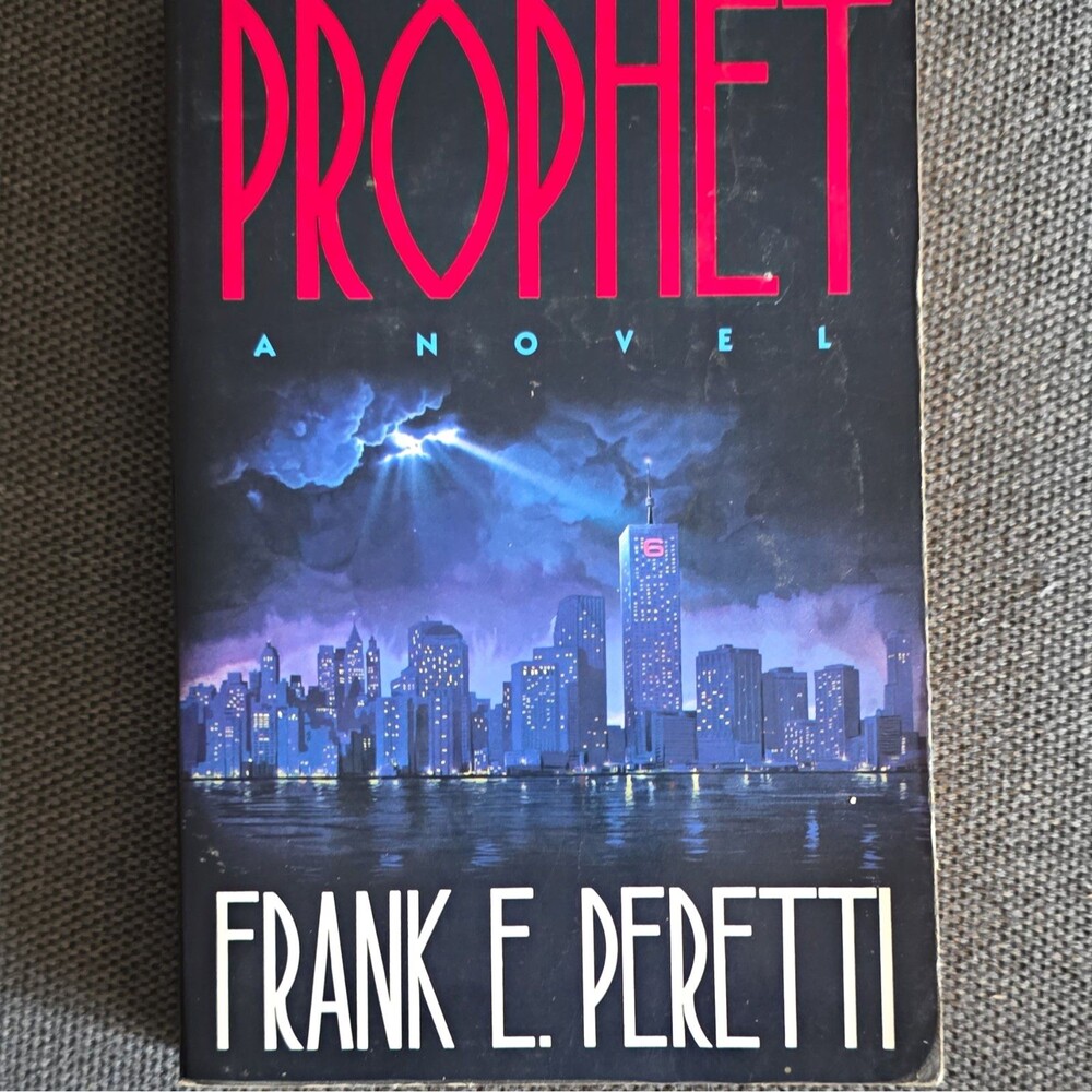 Prophet: A Novel by Frank E. Peretti (Crossway Books) Paperback